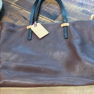 Leather Consuela bag